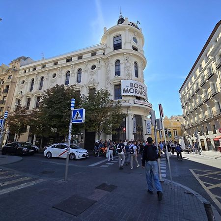 Ch Cruz Madrid Hotel Exterior photo