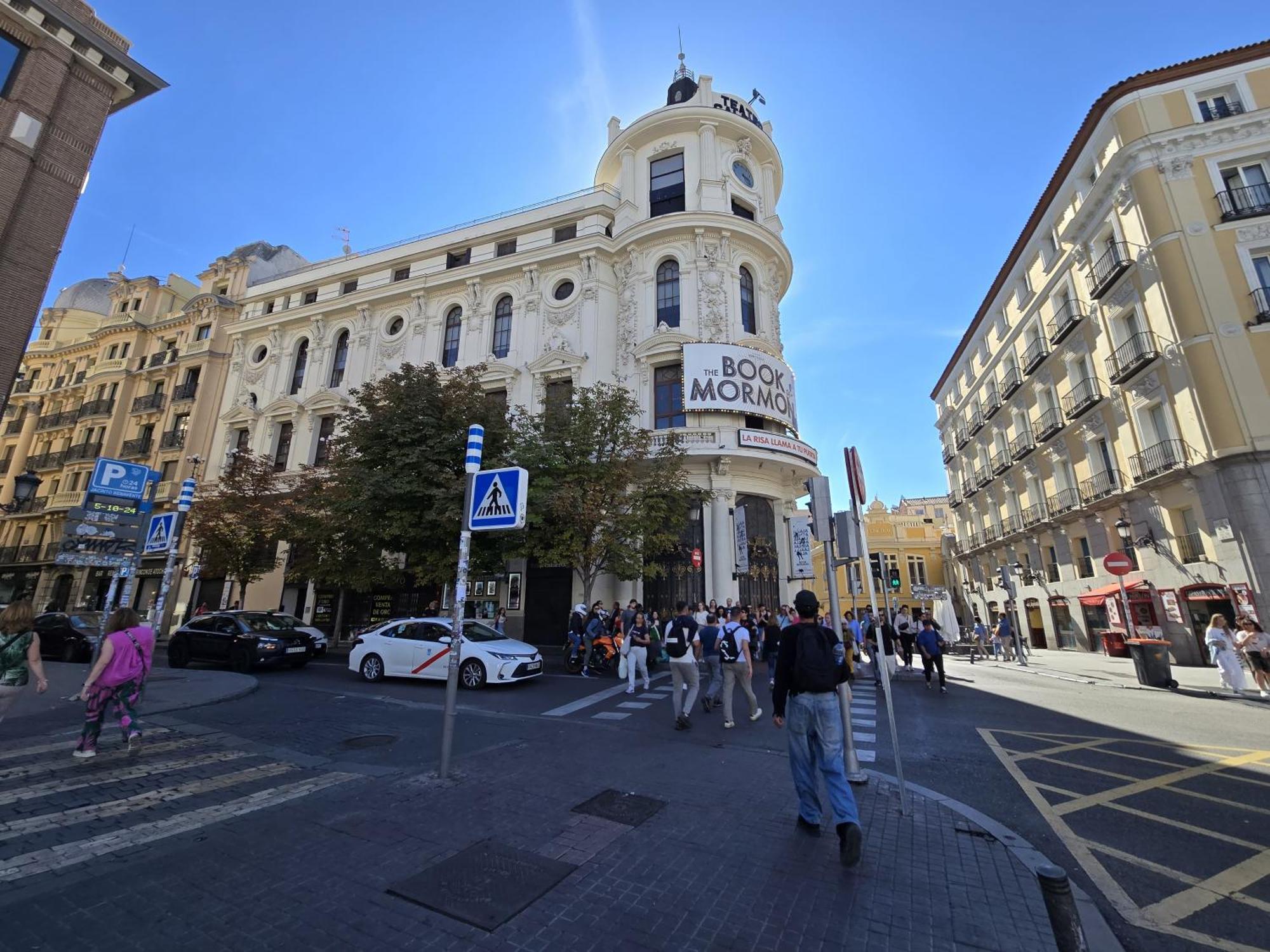 Ch Cruz Madrid Hotel Exterior photo